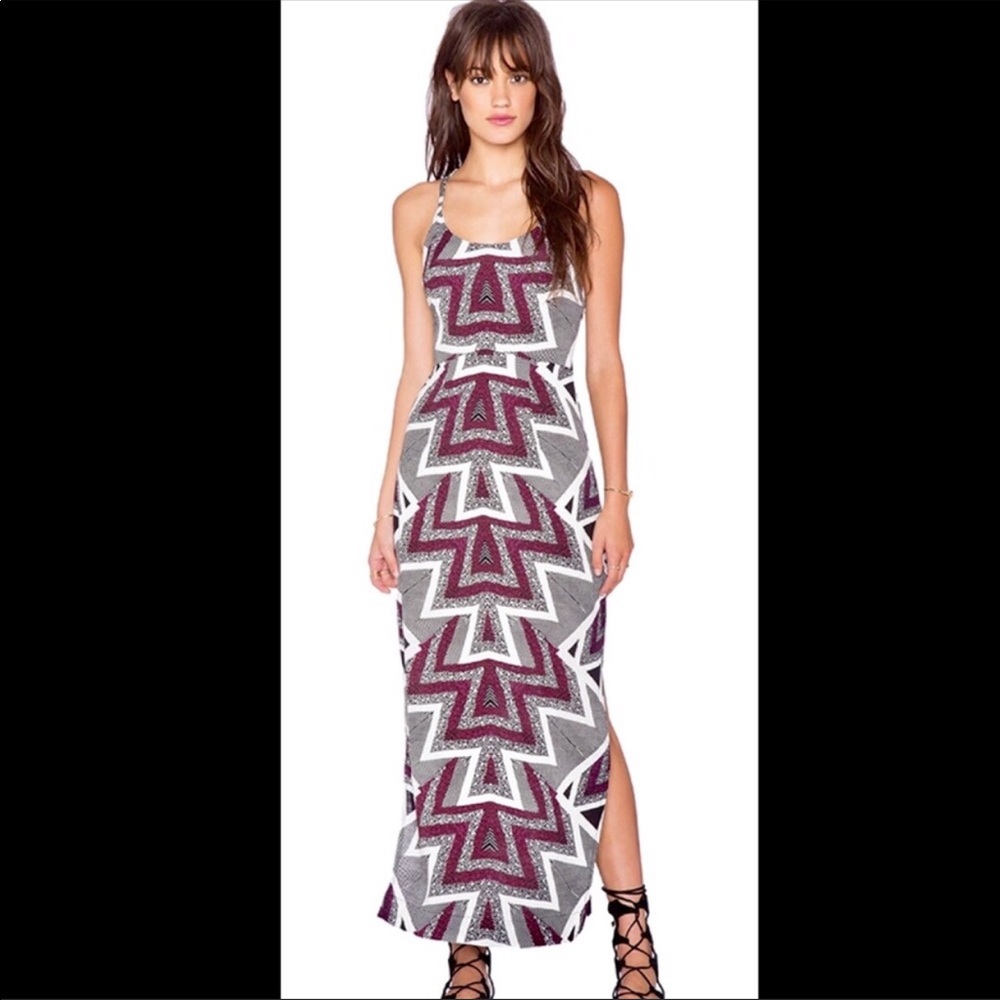 NWT: Free People Serves You Right Maxi Dress🖤✖️